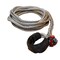 Lockjaw 3/8 in. x 25 ft. 6,600 lbs. WLL. LockJaw Synthetic Winch Line Extension w/Integrated Shackle 21-0375025 - alternate 1
